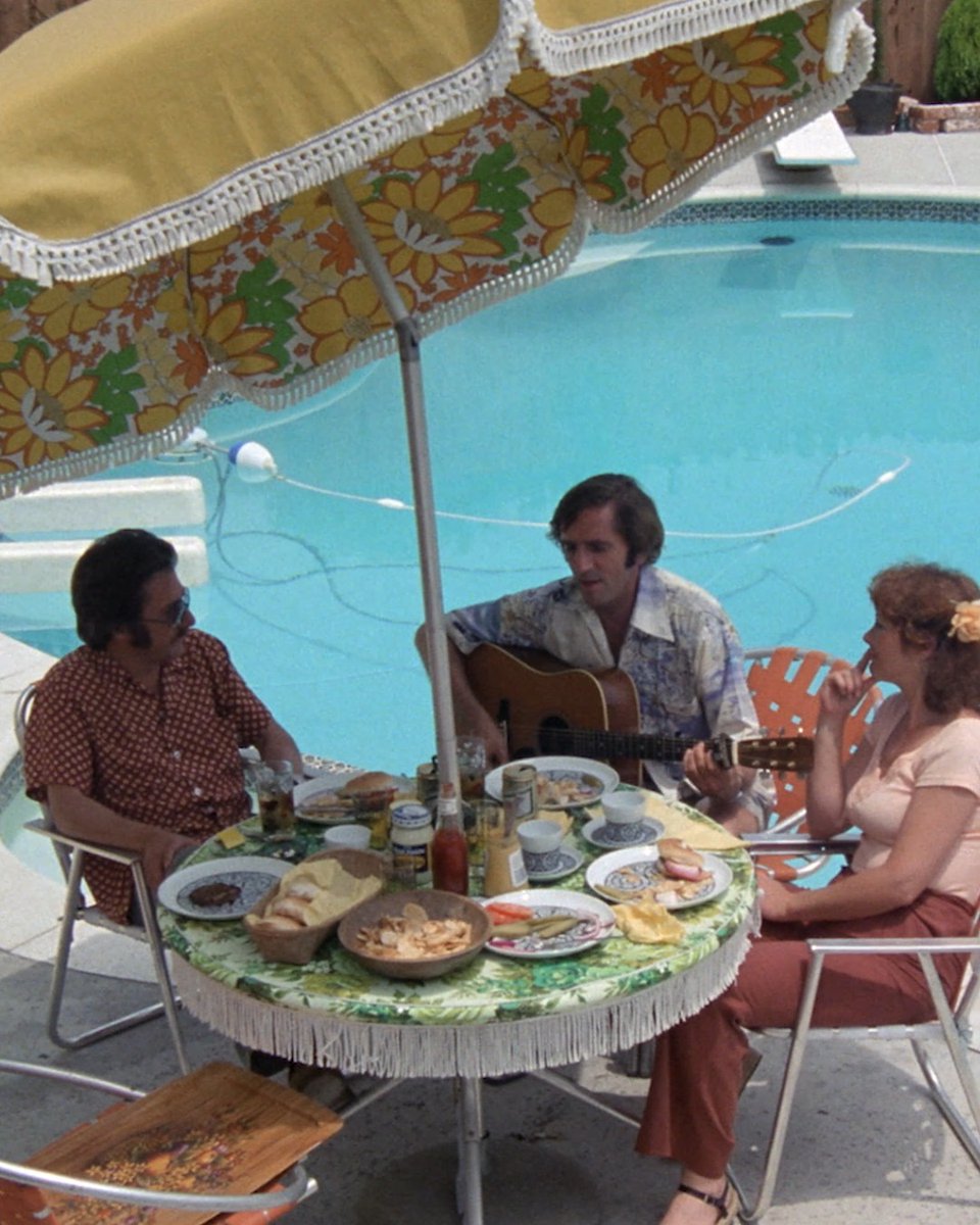 Evening viewing recommendation? On the Criterion Channel, watch Ulu Grosbard's STRAIGHT TIME (1978). Now playing in our Starring Harry Dean Stanton collection!