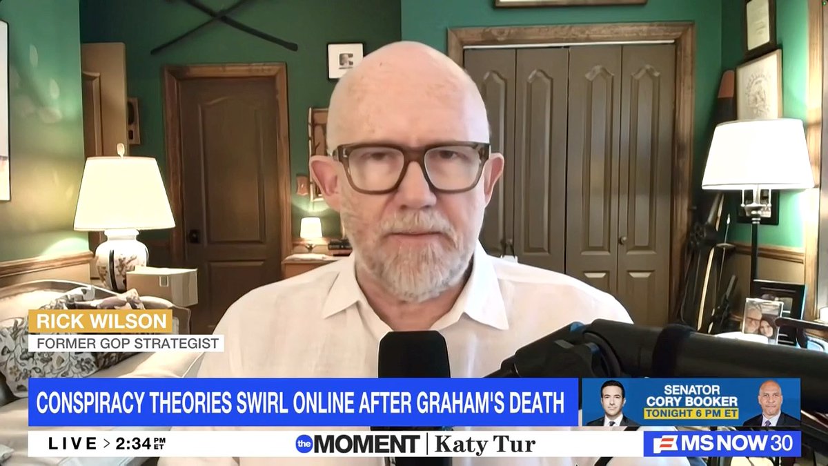 Rick Wilson: Conspiracy theories work for Donald Trump because they distract his followers from his crap economy and policies.