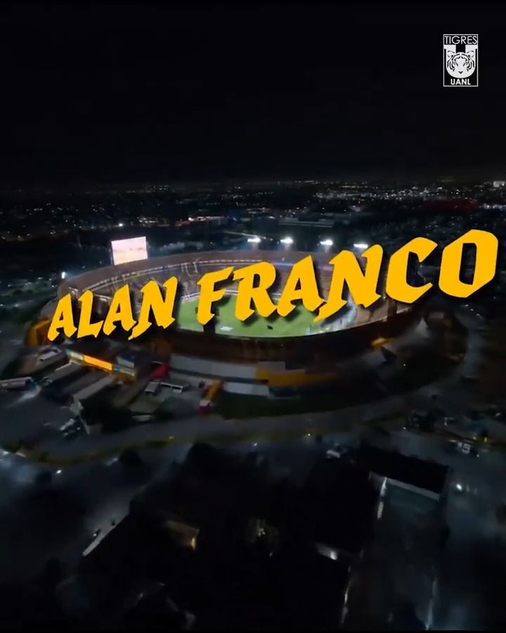🛡️ Liderazgo que se suma a nuestra zaga. 🐯💛 ¡Bienvenido a tu nueva casa, Alan Franco! 💪🏼 Que El Volcán sea testigo de una historia llena de entrega y pasión.
