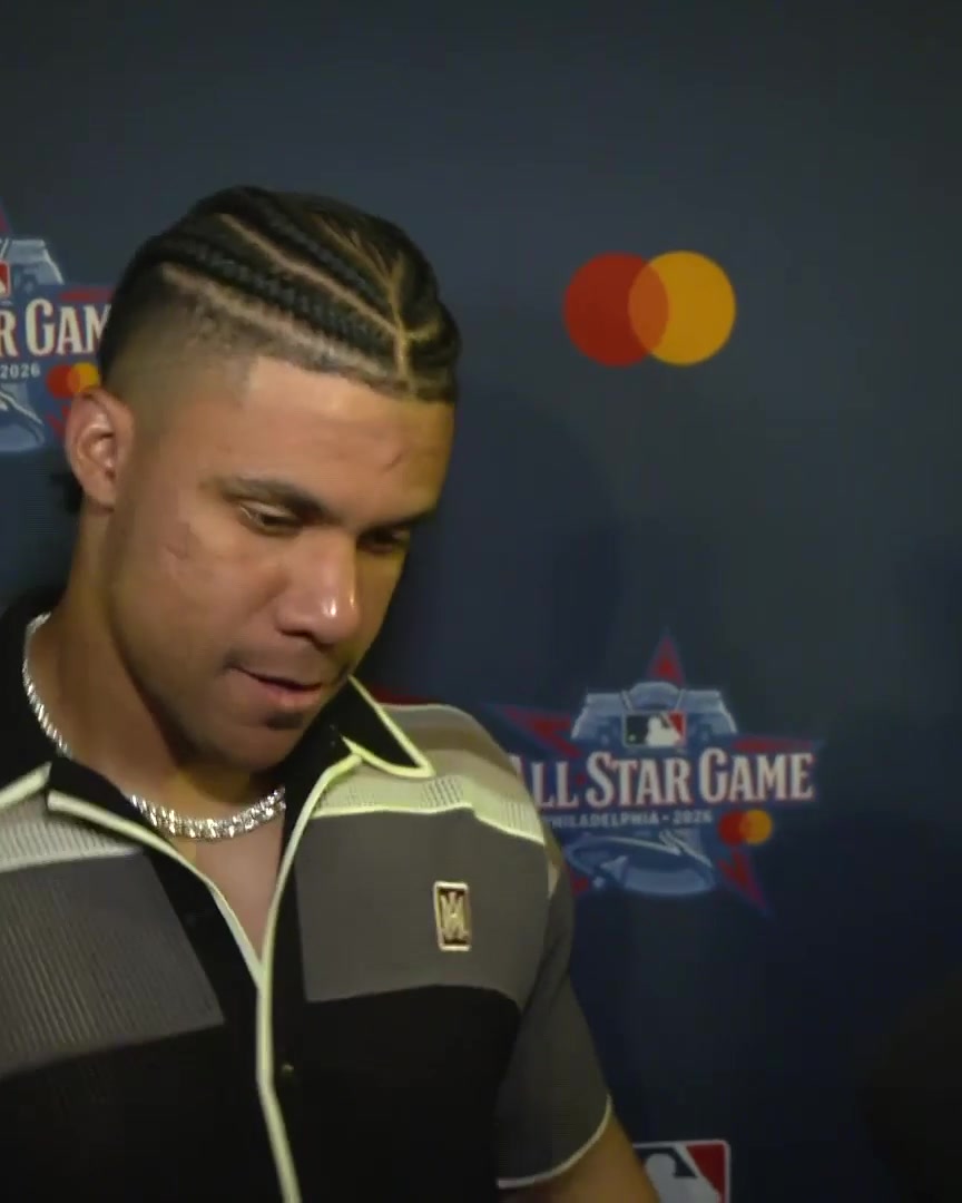 Juan Soto says it was "really cool" to enjoy the All-Star Game with so many players who made it for the first time in their careers