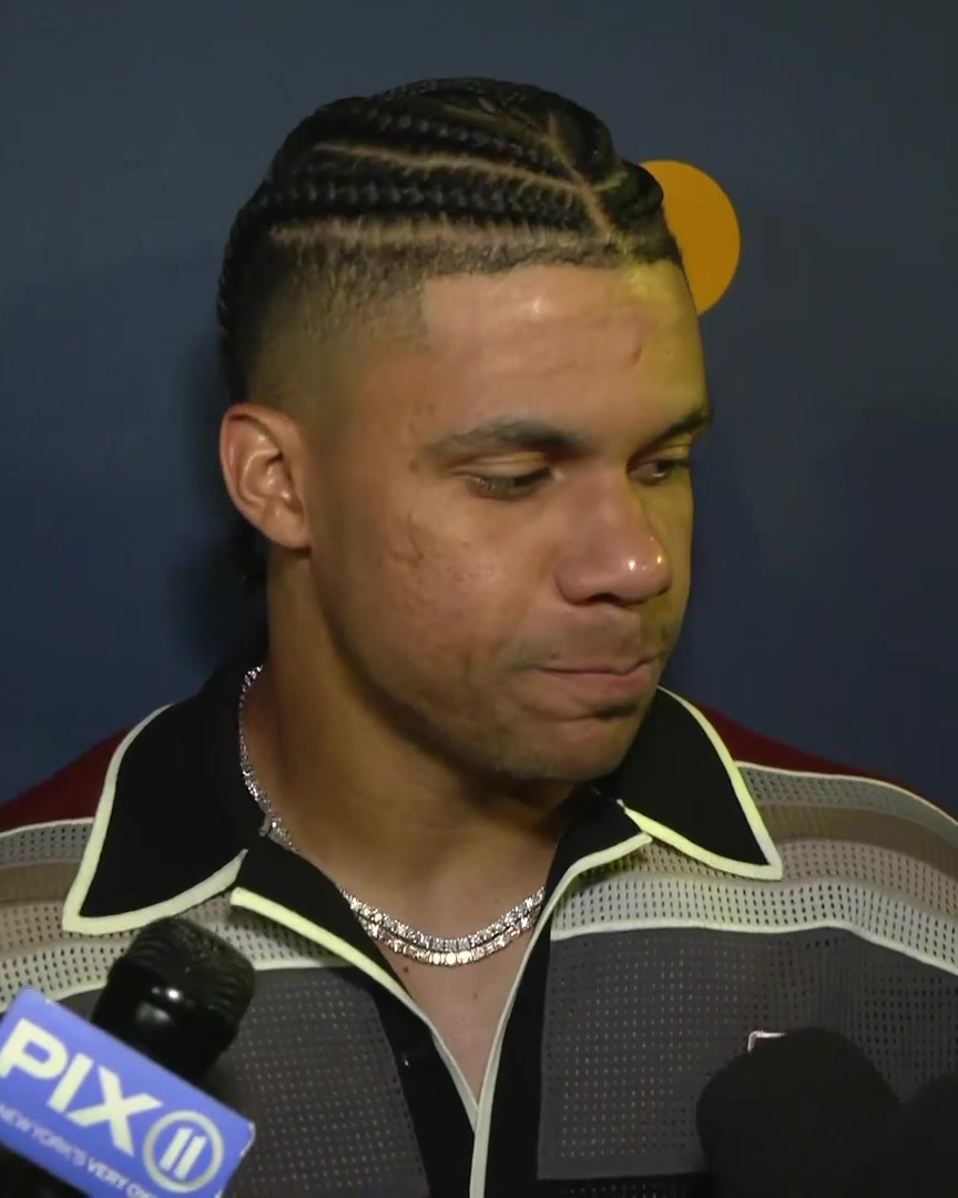 Juan Soto was asked what his approach was against Dylan Cease and Joe Ryan: "Just see it and hit it."
