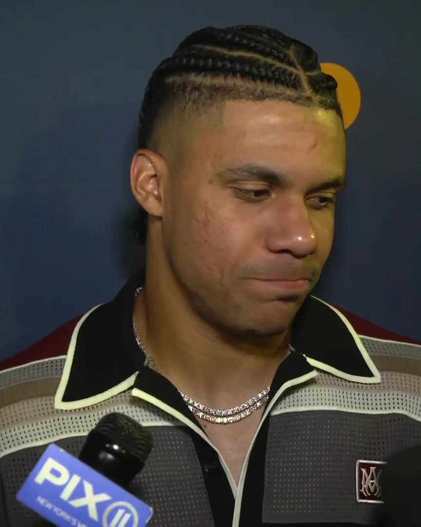 Juan Soto talks about being booed at the All-Star Game in Philadelphia: "It's great. Like they always say, if they're booing you, you're doing things right. I just embrace it, enjoy it, take a deep breath and keep moving."
