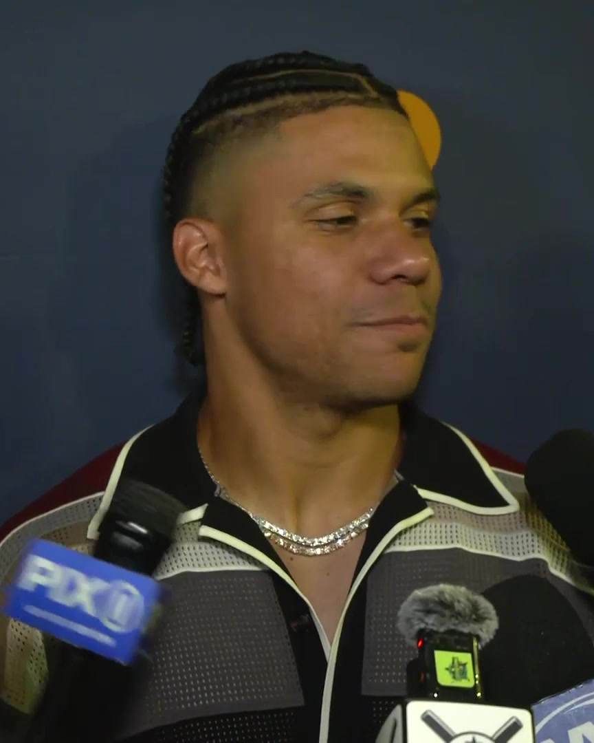 Juan Soto says that the All-Star break was "really good" for him and he feels re-energized going into the second half