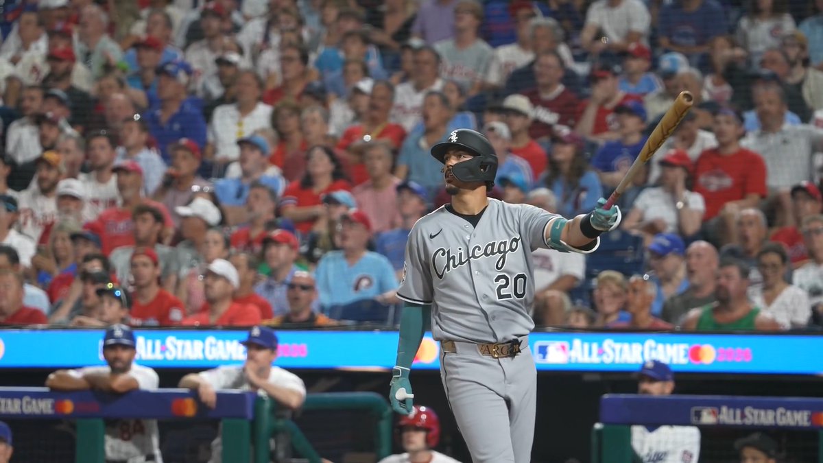This homer from Miguel Vargas was so smooth 😮💨 #AllStarGame