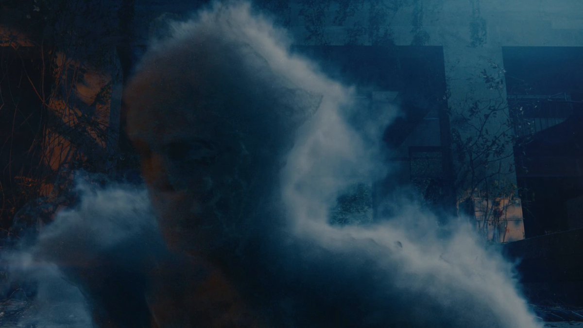 Netflixシリーズ 『#ガス人間』VFXを手掛ける 白組が特別に制作した スペシャル映像をお届け！ 本編には登場しない ガス人間の姿が浮かび上がる…🌪️ #悪ガス爆発 #humanvapor #人間燃料 #パーフィニー