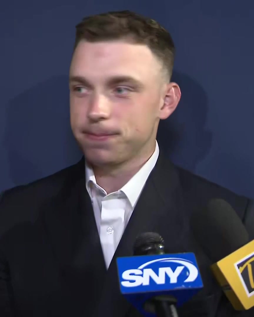 Ben Rice was asked what he'll remember from his All-Star experience: "I'll remember doing the Derby with my old man, having a blast out there. I'll remember being in the same clubhouse as Mike Trout and Justin Verlander. I'll remember the game, remember everything."
