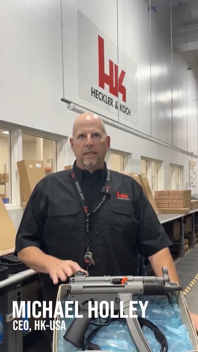 Update straight from Heckler & Koch USA on the recent MR556 and SP5 production news at their plant in Georgia ⬇️ #HecklerAndKoch #MP5