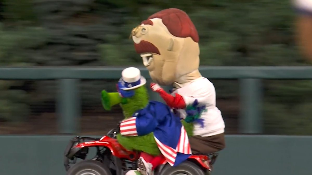 ALL-STAR PRESIDENTS RACE