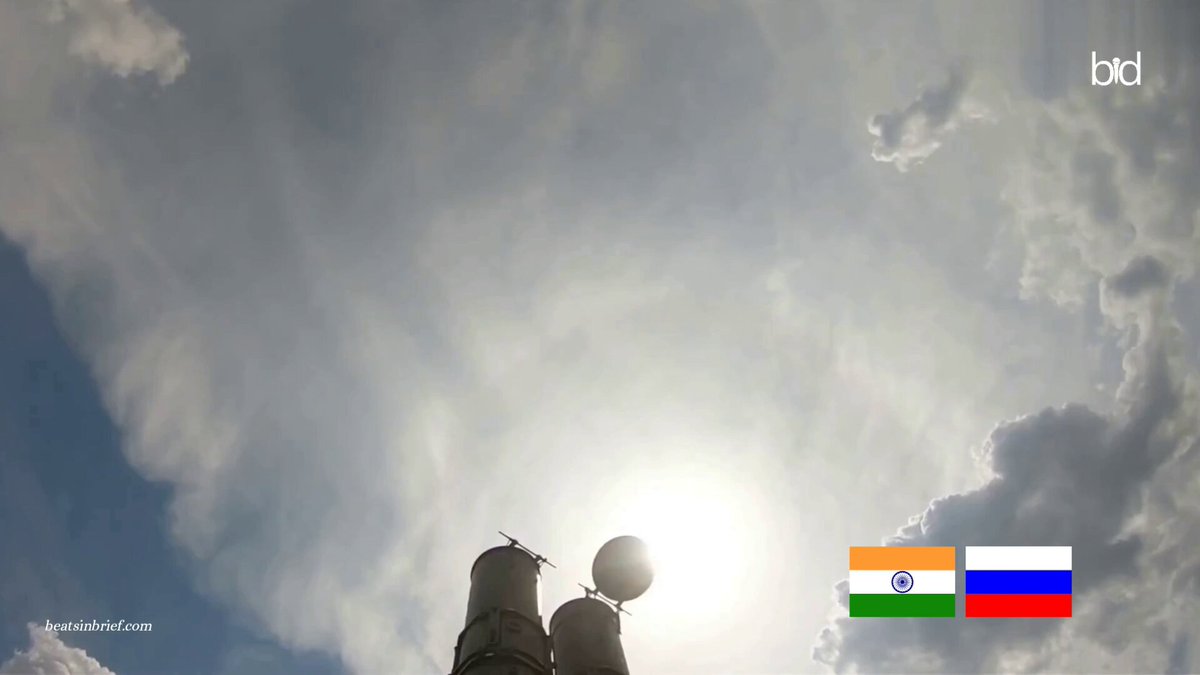 🚨 Zee Business: 🇮🇳 India and 🇷🇺 Russia could sign an agreement to jointly develop the S-500 air defence system. BDL and BEL may receive orders worth ₹25,000–30,000 crore if the deal materialises.