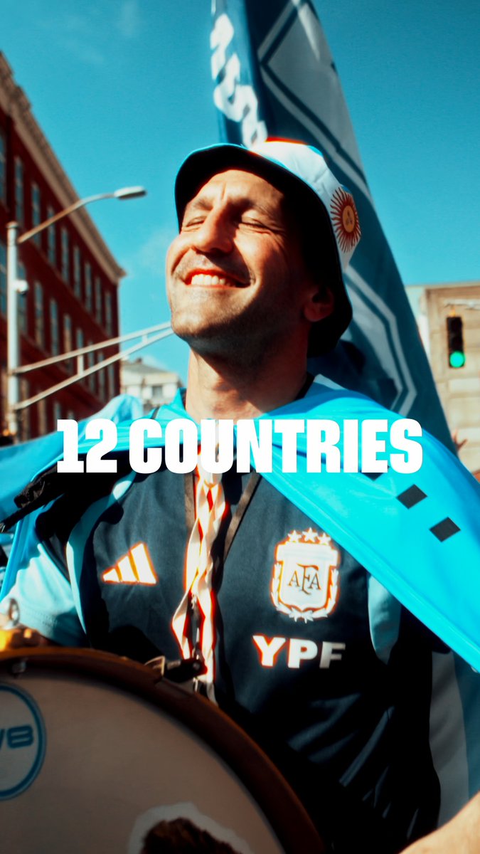 🇦🇷🏴󠁧󠁢󠁥󠁮󠁧󠁿 One more sleep until the World Cup final: Argentina vs. England Everything is on the line now. Argentina and England meet in Atlanta with a place in the FIFA World Cup final at stake, where one unforgettable night will end in celebration for one nation and heartbreak for the other. The stage doesn't get any bigger than this. Writer: Val