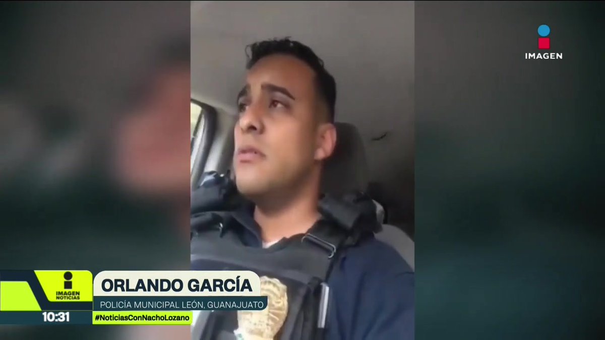 “Ya por fin mi mente dejó de sonar”, este fue el mensaje que grabó en video el policía Orlando García Maciel, antes de lanzarse del distribuidor vial Juan Pablo II en #León, #Guanajuato. Así se despidió de sus seres queridos: