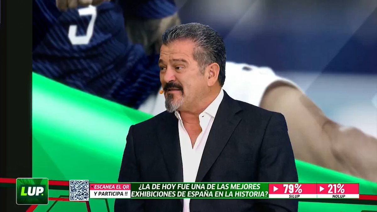 “DESPUÉS DE 16 AÑOS VOLVIERON A UNA FINAL, LA VERDAD, ESPAÑA ME SORPRENDIÓ” 🇪🇸 👏 Carlos Hermosillo responde afirmativamente a la pregunta encuesta y luego se desata un debate por el arbitraje 🤯 #LUP #LaCopaxFSMX