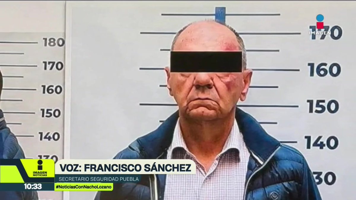 Finalmente lograron detener al “tirador de la Vía Atlixcáyotl” en el fraccionamiento #SantaFe, en #Puebla. Se trata de Rafael Zabalza, un empresario español, identificado como el responsable de los ataques armados contra automovilistas. Así lograron rastrearlo: