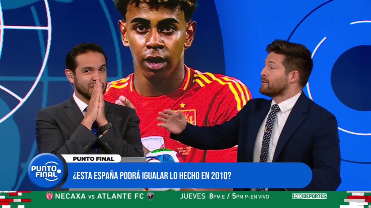 "TODOS FUIMOS CON FRANCIA...". 🫣😅 Gran parte de la mesa de #PuntoFinal creía que 'Les Bleus' eliminaría a España, pero no fue así... Mucha atención a las reacciones a la victoria de la 'Furia Roja'. #FiebreDeFutbol