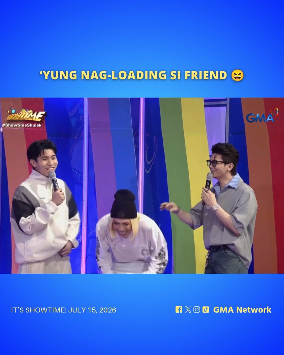 #ItsShowtime #Highlights: ‘Yung tanong ang sagot ni Brent sa tanong ni Meme Vice 😭😂 Watch #ItsShowtime every 12:00 p.m. from Monday to Saturday on GMA. For more videos, visit: Watch the full episodes of your favorite GMA shows on the new GMA Play app. Download now on Google Play and App Store. Also available on and Android TVs! #ISTReels