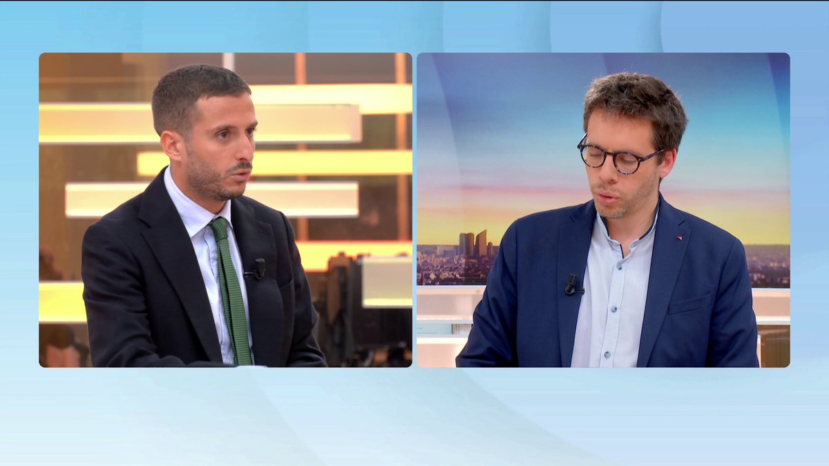🔴 Canicule : "Le gouvernement a été absolument en dessous de tout. Il faut comprendre que la question des canicules est une question politique." 🗣 Hadrien Clouet, député LFI de Haute-Garonne. #canal16