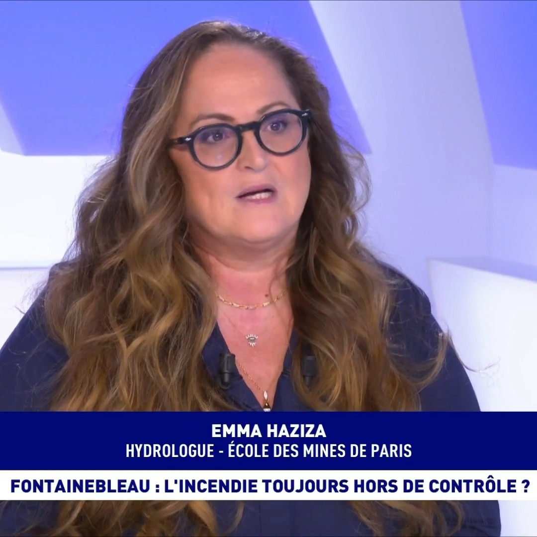 "Plus de 50% de l'eau qu'on prélève en France sert à refroidir les centrales nucléaires, et on les rejette avec des températures supérieures de 3-10°C : on condamne tout le vivant de la rivière et c'est une énergie extrêmement consommatrice dans les phases estivales." Haziza Emma