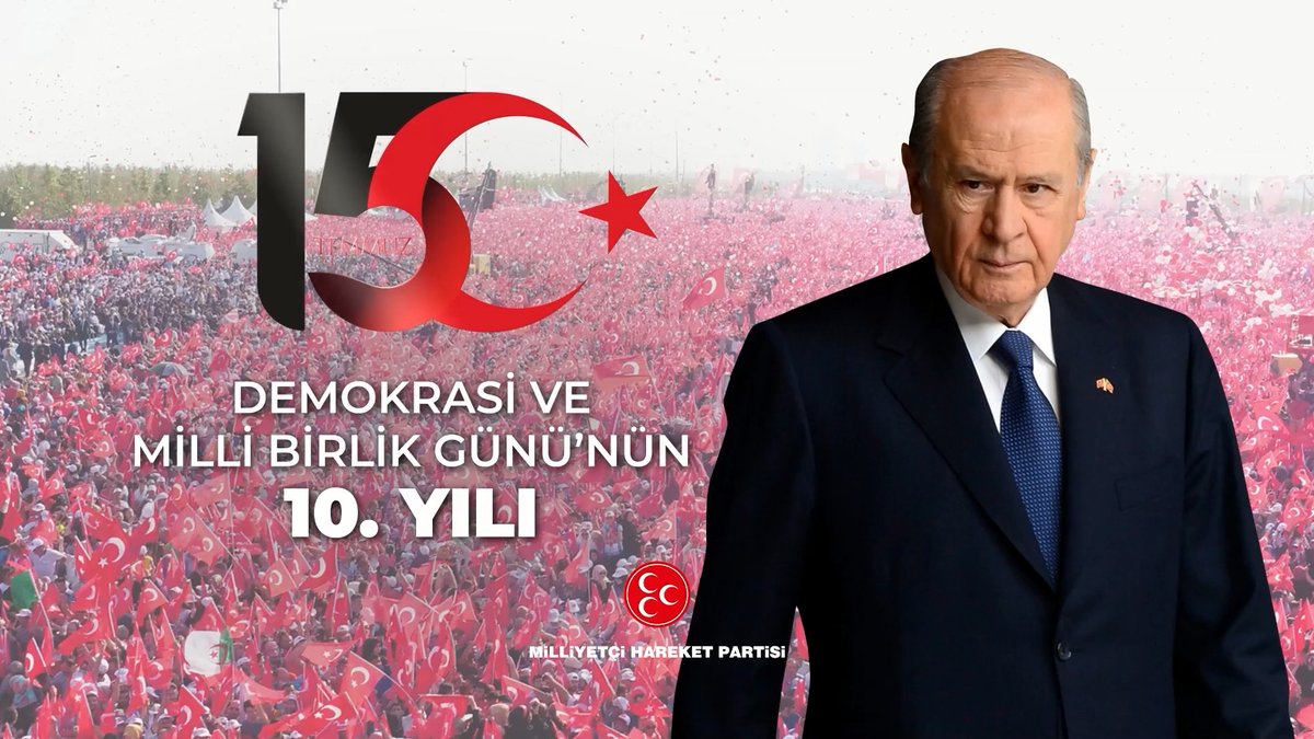 15 Temmuz Demokrasi ve Milli Birlik Günü’nün 10. Yılı