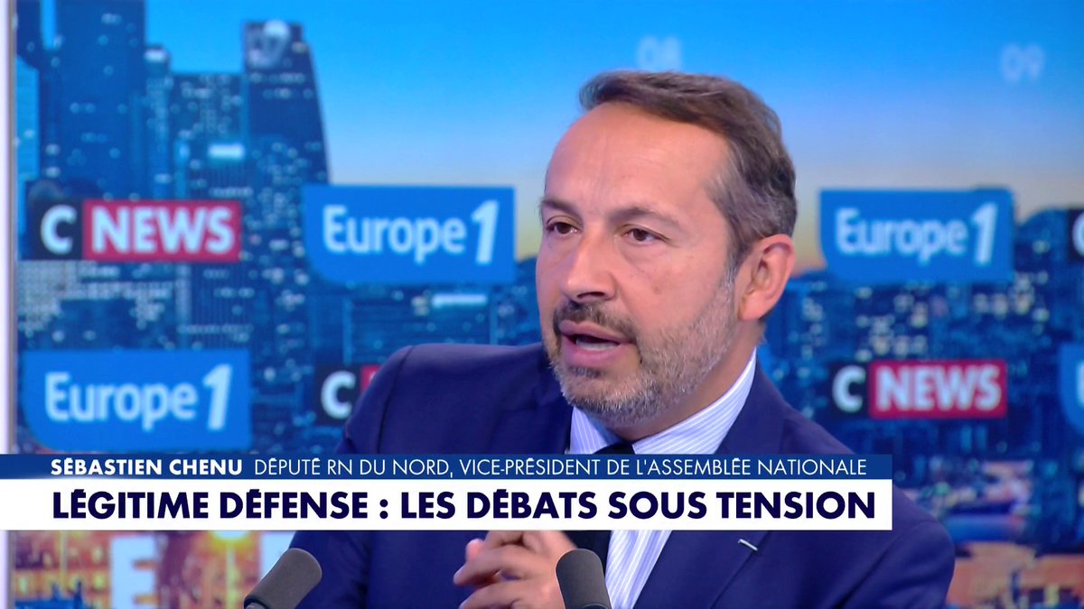 Après l’irruption de certains militants à l’Assemblée nationale, Sébastien Chenu, député RN du Nord, réagit dans #LaGrandeInterview : «Quand vous n’êtes pas exigeants avec les élus dans l’hémicycle, vous ne pouvez pas l’être avec le public»