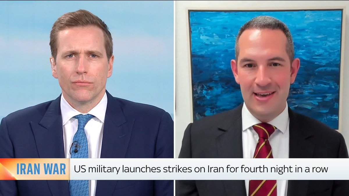 🗣️ How closed is the Strait of Hormuz? Sky's Wilfred Frost speaks to Maritime Law and security expert Ian Ralby on the scale of transport that managed to pass through the Strait during the ceasefire 📺 Sky 501