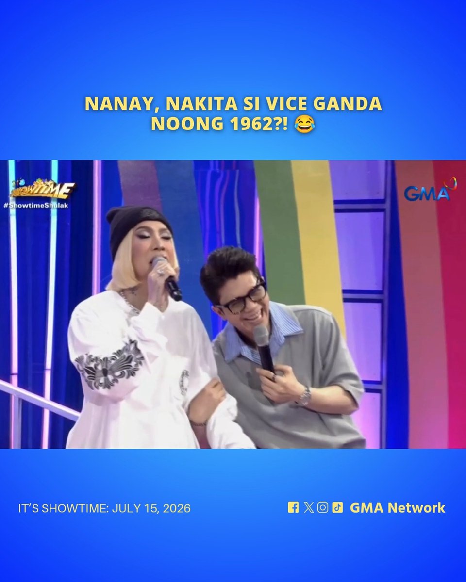 #ItsShowtime #Highlights: Buhay na pala si meme noong 1962?! 😂 Watch #ItsShowtime every 12:00 p.m. from Monday to Saturday on GMA. For more videos, visit: Watch the full episodes of your favorite GMA shows on the new GMA Play app. Download now on Google Play and App Store. Also available on and Android TVs! #ISTReels