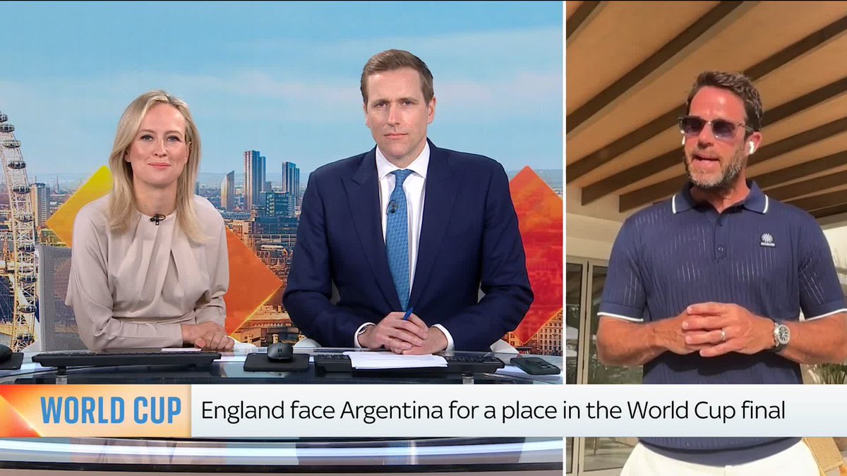 "Thomas Tuchel will be judged on his next two games" Ahead of England's World Cup semi final against Argentina, former England player Jamie Redknapp speaks to Mornings 📺 Sky 501, Virgin 602, Freeview 233 and YouTube
