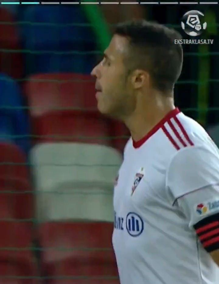 #TegoDnia 9 lat temu Igor Angulo zadebiutował w #Ekstraklasa i od razu wpisał się na listę strzelców... i to dwukrotnie ⚽️🔥