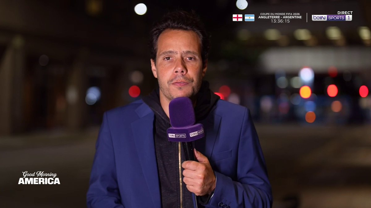 🌄 #GoodMorningAmerica 🇫🇷 Dans quel état d'esprit sont les Bleus après la défaite face à l'Espagne ? 👉 Clément Grèzes nous dit tout ! #beINFWC2026