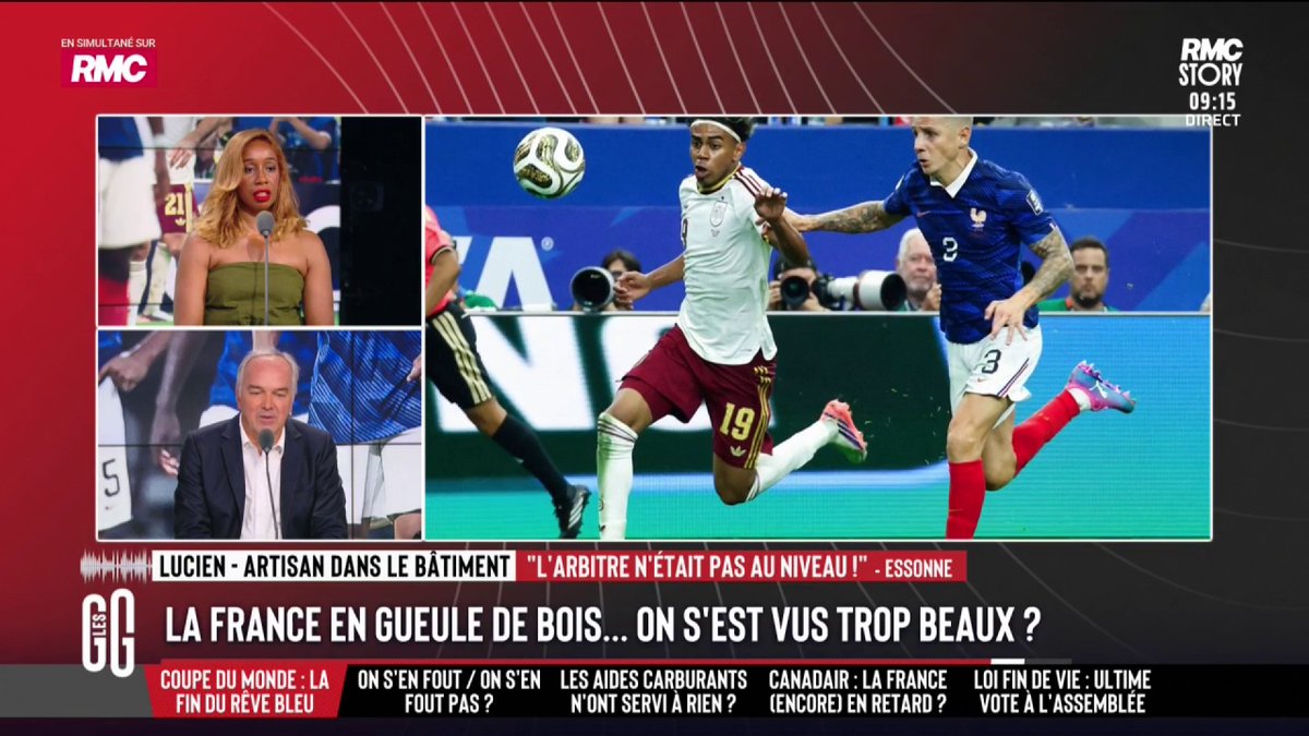 ⚽️ "Même Gilbert Montagné a vu qu'il n'y avait pas penalty !" 😡 La colère de Lucien contre les GG : "On s'est fait massacrer par l'arbitrage du début à la fin. Demandez à un spécialiste !" #GGRMC