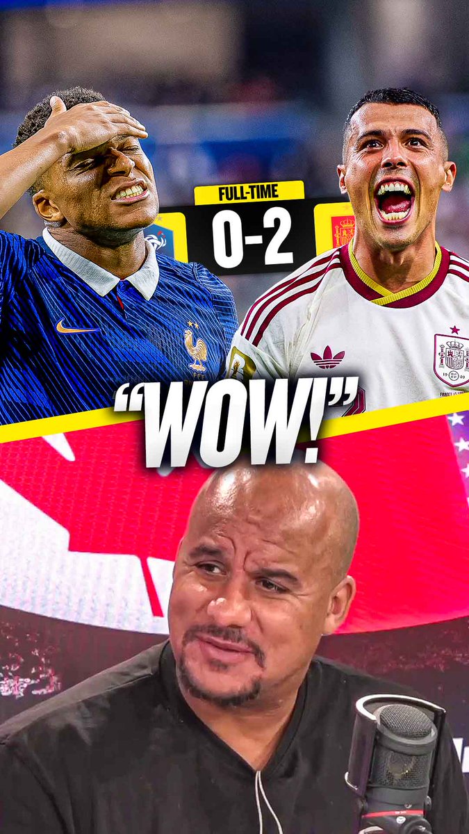 🔥 "Performance of the tournament!" 😰 "France... nightmare performance!" 🤩 "Spain was like watching Pep's Barca!" Gabby Agbonlahor stunned by how good Spain were vs France, but believes England can beat them if they make the final! 👀
