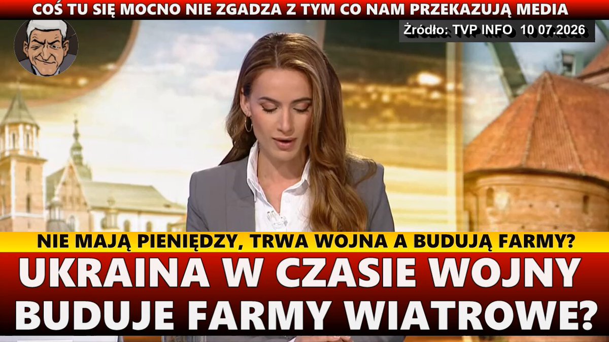 Próbuję zrozumieć: Ukraina kraj w czasie wojny, którego musimy finansować bo rzekomo padnie buduje sobie farmy wiatrowe? Z ukraińskiej ciężarówki spadł gigantyczny fragment turbiny niszcząc fragment polskiej jezdni i blokując ruch. To jest wojna pełnoskalowa? Nikogo to nie dziwi?