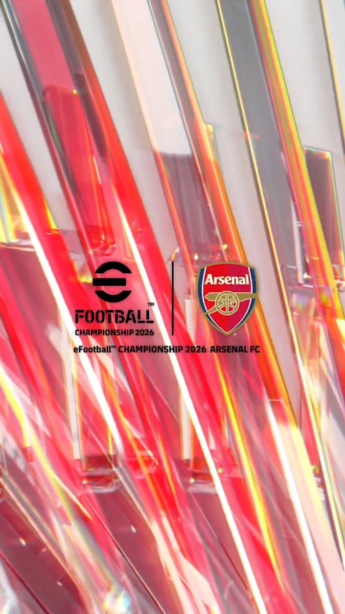 🔴⚪ Arsenal FC代表として、2名がWorld Finalsへ。 🔥数々のライバルを退け、この夏の大舞台へ挑む。 🗓️7月25日・26日開催のWorld Finalsで、新たな世界王者が誕生する瞬間を見逃すな。 #eFootball #Championship