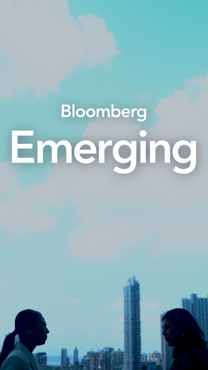 Bloomberg launches Emerging, a monthly podcast series hosted by menaka doshi and Haslinda Amin on the rising economies shaping the global future. Listen to the podcast here or watch it at