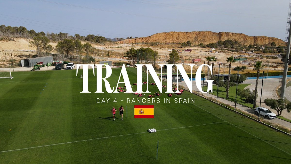 🇪🇸 Pre-Season | Day Four in Spain 🥵 A double session in the Spanish sunshine