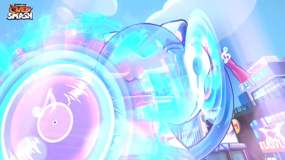 "Welcome to Platter City, full of wishes and ambition!" With her infectious energy and irresistible charm, it's no surprise everyone's fallen head over heels for her. Wherever you go in Platter City, you're never far from the sound of DJ Miya's voice! 👇 Meet DJ Miya in CookieRun: OvenSmash! #CookieRun #CookieRunOvenSmash #DJMiya