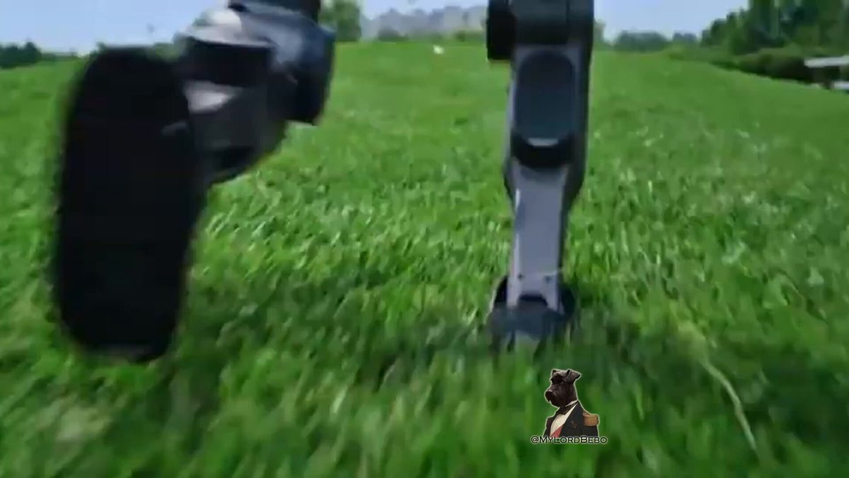 🇨🇳🤖 China's company "Booster Robotics" presents Booster T2 — the next-generation humanoid robot with advanced athletic balance & dynamic acrobatic flips Booster T2 Pro version is equipped with NVIDIA's Drive Thor centralized computer. Seriously, why do we need soldiers in that case (in the near future)? Instead of manpower, countries'll send out this metal. Or the developers have a different scenario?