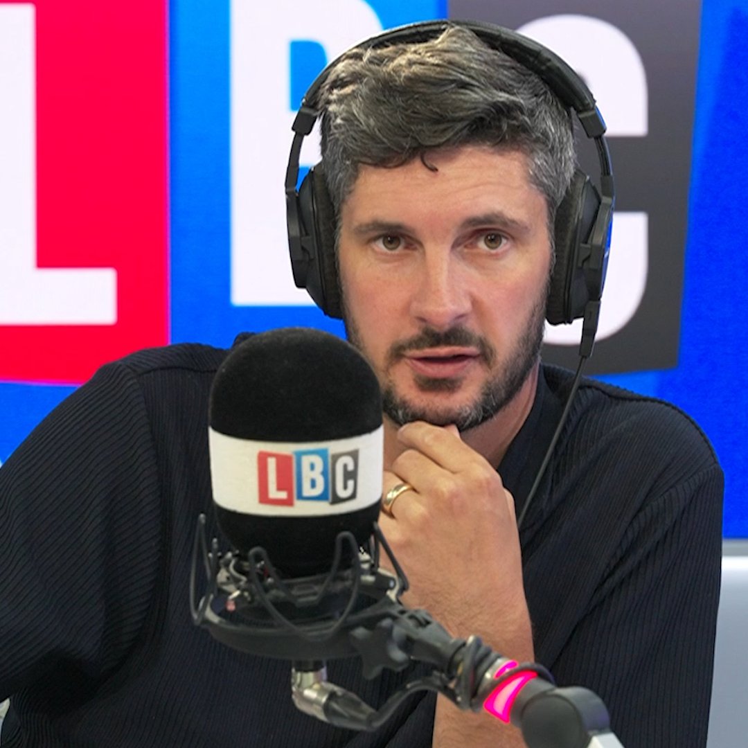 ‘I’m tired of being called a fascist and a racist.' Caller Seamus takes aim at the ‘progressive left’ who, he feels, don’t ‘tolerate any views other than their own’. @tomswarbrick1