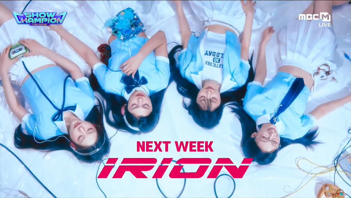 ⏭️ 「NEXT WEEK」 260722 - SHOW CHAMPION 🔸 #idntt 🔸 #TRENDZ 🔸 #DAILYDIRECTION 🔸 #IRION