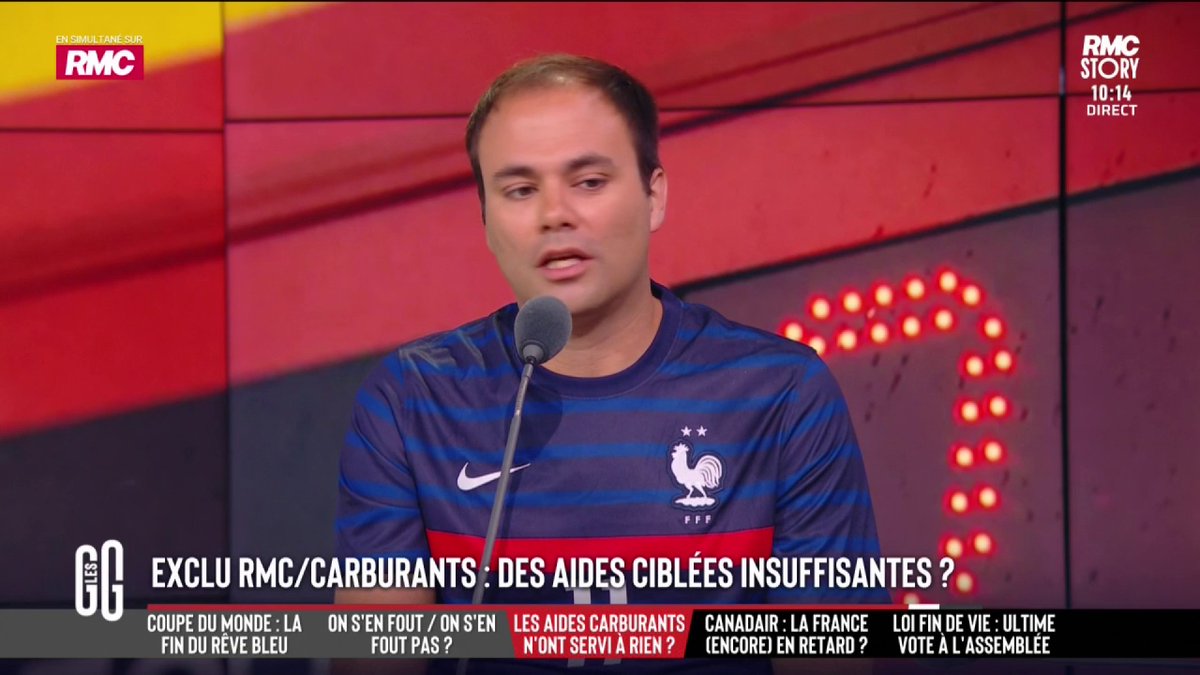 🗣️ Charles Consigny : "On donne des aides aux gens pour payer des impôts. Ça, c'est génial ! C'est vraiment le système français." #GGRMC