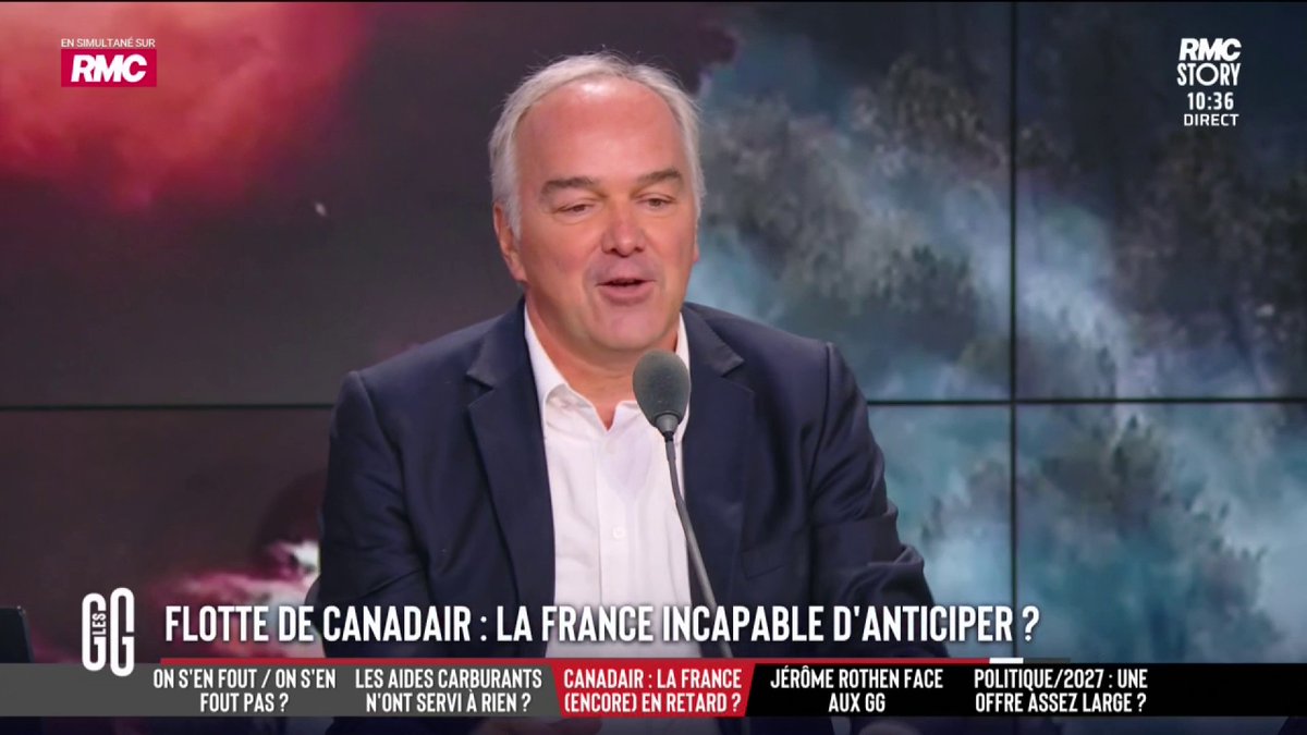 🤣 Les GG lancent un nouveau parti : À l'arrache ! 🗣️ Charles Consigny : "Il ne fallait pas appeler ça 'En Marche' mais 'À l'arrache'." 🗣️ Olivier Truchot : "C'est pas mal ! Ça pourrait être un programme : Je vous promets de tout faire à l'arrache. Rien ne sera anticipé." #GGRMC