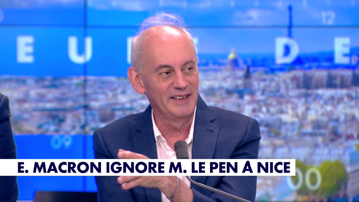 Présente à Nice lors du défilé du 14 juillet, Marine Le Pen a salué les militaires. Pour Arnaud Benedetti, politologue, «Marine Le Pen veut montrer qu'elle est en train, progressivement, d'habiter la fonction» de présidente de la République, dans #HDPros