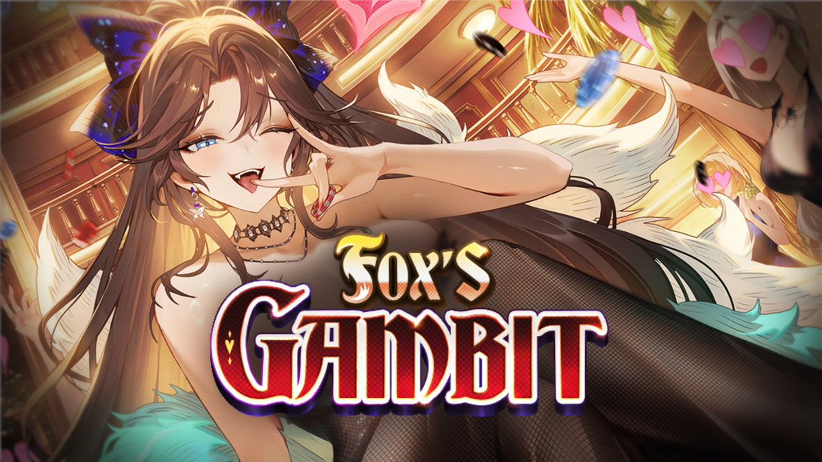 🎥BrownDust2｜Fox's Gambit PV "Oh dear! It's dangerous out there all alone!" Down for a game with Dalvi? #BrownDust2 #PV #Dalvi