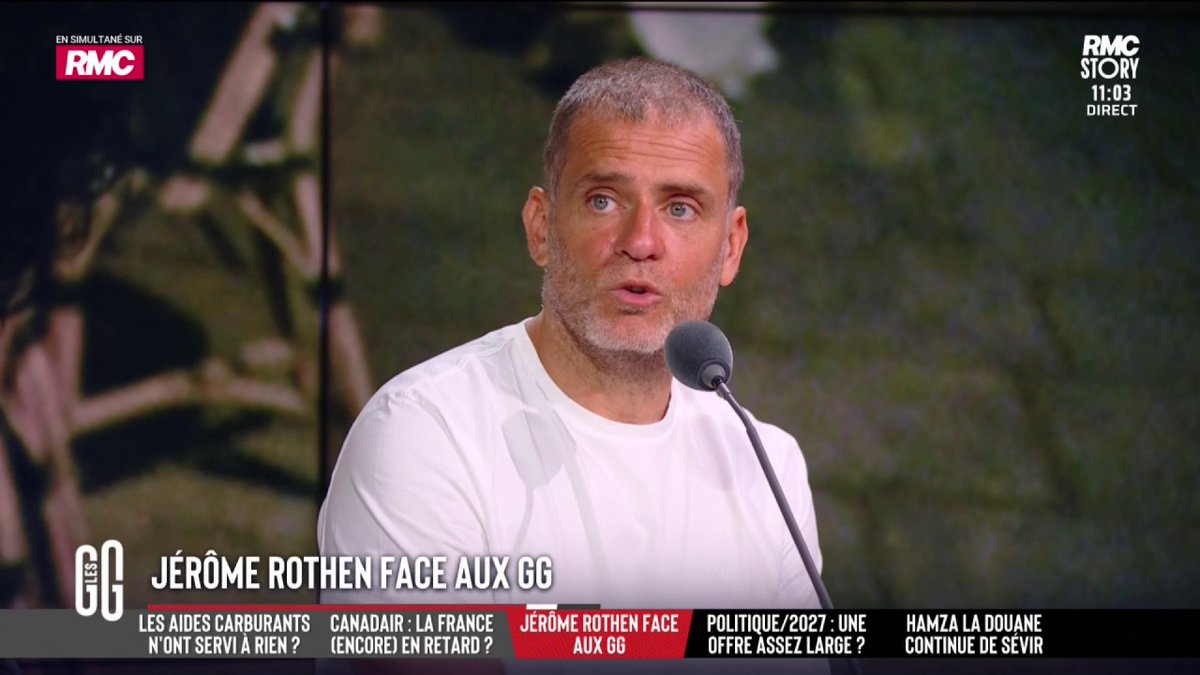 💥 Jérôme Rothen : "On a tout simplement joué la meilleure équipe du monde." #GGRMC