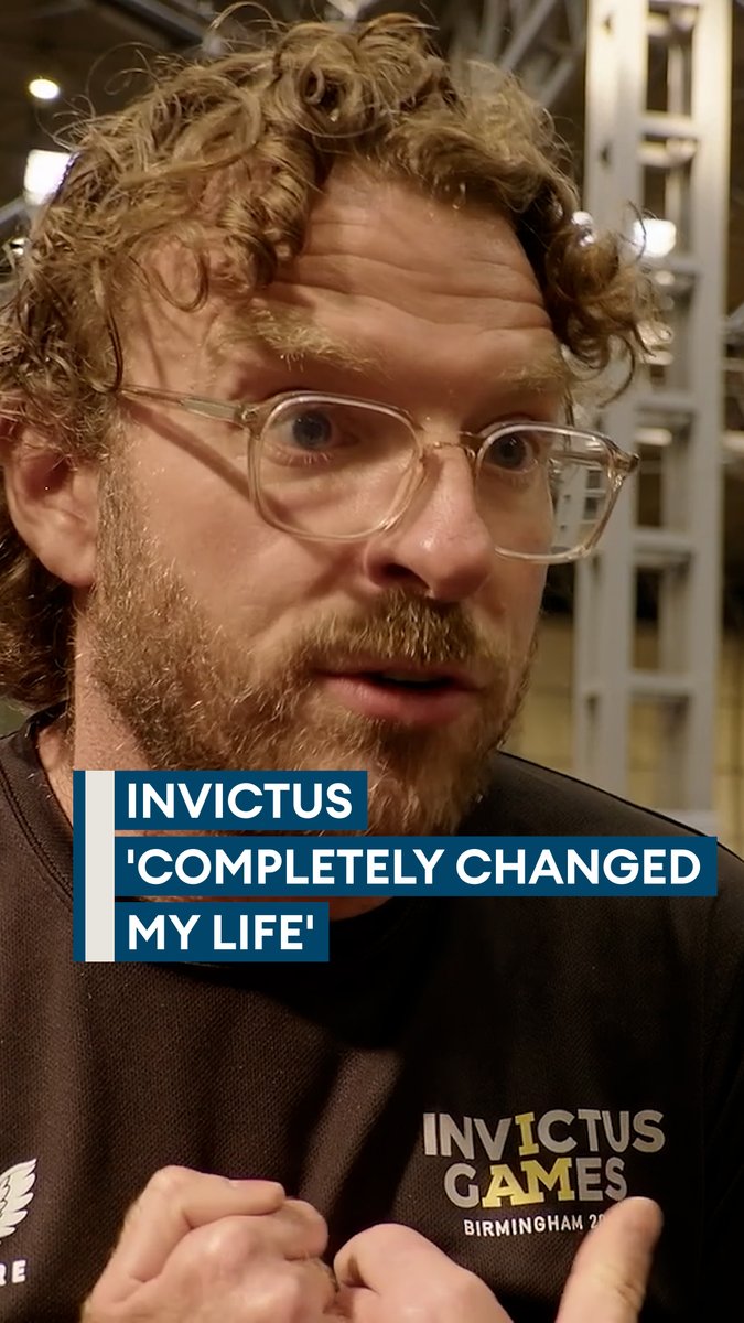 "As much as it pains me, I let him know I'm grateful!" 🗣️ In 2011, JJ Chalmers woke up in a hospital in Birmingham after a bomb explosion in Afghanistan Now an ambassador for the Invictus Games, Chalmers speaks to BFBS Forces News on how meeting Prince Harry changed his life