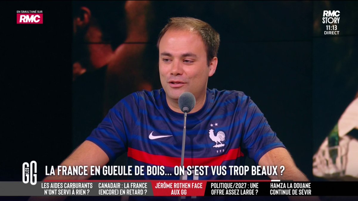 ⚽ "Je comprends maintenant pourquoi le foot est un truc intéressant. Mais je pensais qu'il restait 2 mois de Coupe du monde" : Charles Consigny découvre le football 🤣 #GGRMC
