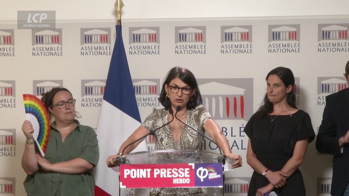 Urgence agricole: "En pleine canicule et sécheresse, 219 sénateurs ont voté pour donner un droit absolu à l'agrobusiness d'accaparer l'eau sans limite", fustige Aurélie Trouvé. "C'est complètement dingue."
