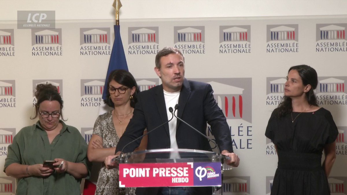 Présomption d’usage légitime des armes pour les forces de l’ordre: "Si nous avions plus d'Assa Traoré et de Samia El Khalfaoui dans le pays et moins de Bruno Retailleau, la France se porterait largement mieux", lance Thomas Portes.