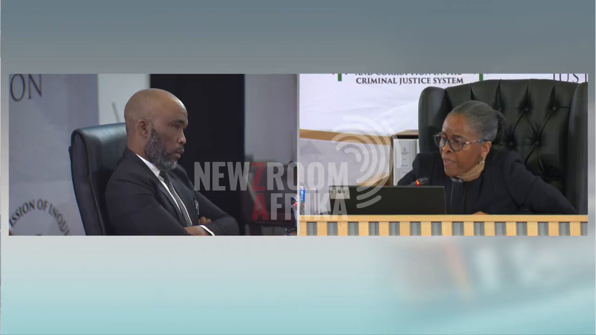[WATCH] "I've been doing this long enough to know things are not black and white. There's a vast grey area in between," Vusimusi 'Cat' Matlala's lawyer, Adv. Annelene van den Heever, tells the #MadlangaCommission that if what she's doing is seen as "obstructing" proceedings, then the blame should be on her, not Matlala.