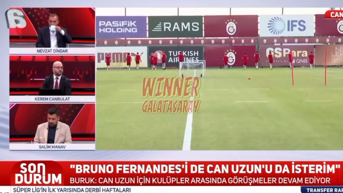 🗣️ Salim Manav: Galatasaray'ın Can Uzun için sözlü olarak Frankfurt'a yaptığı son teklif; 🔸30 milyon euro bonservis 🔸5 milyon euro bonus 🔸%15 sonraki satıştan pay (A Spor)