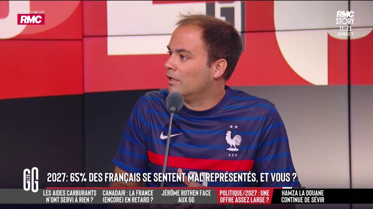🎲 Les paris de Charles Consigny pour 2027 : "Pourquoi pas Jean Dujardin ?" 🤣 #GGRMC
